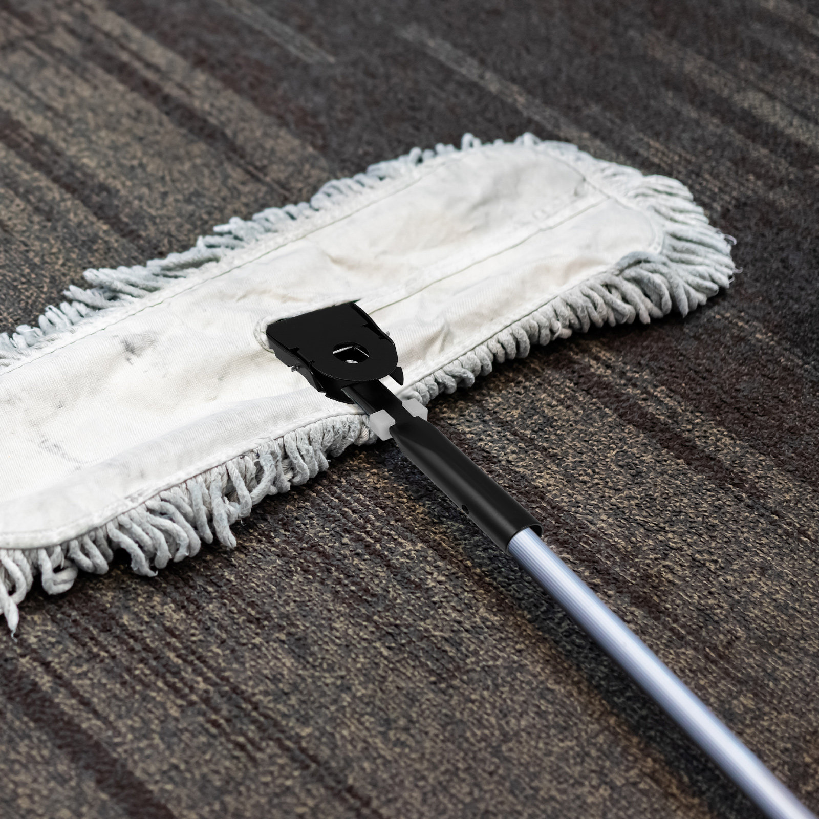2Pcs Dust Mop Pusher Head Clam - Commercial Kitchen Tiles avaliação e preço