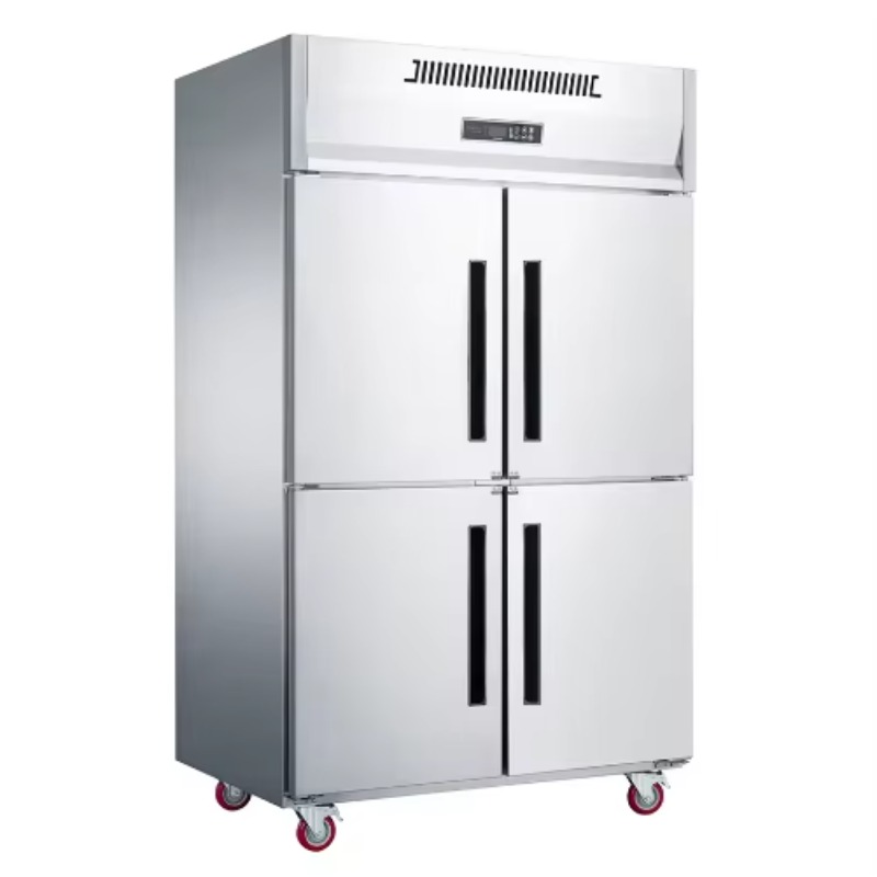 Commercial Stainless Steel Upr - Commercial Kitchen Refrigerator avaliação e preço