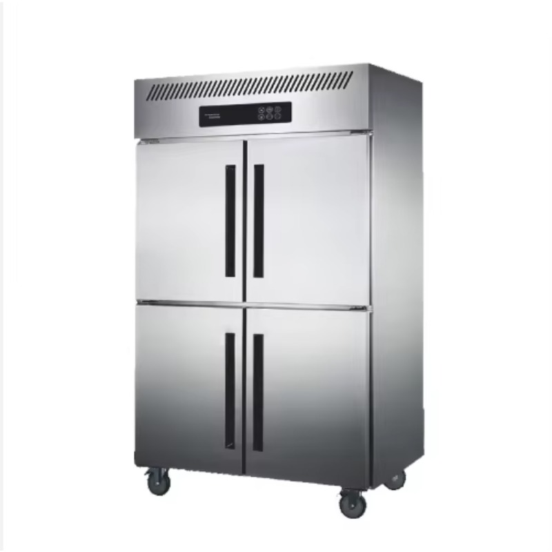 Commercial Stainless Steel Upr - Commercial Kitchen Refrigerator avaliação e preço