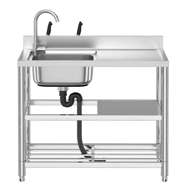 Commercial Kitchen Stainless S - Commercial Kitchen Sink avaliação e preço