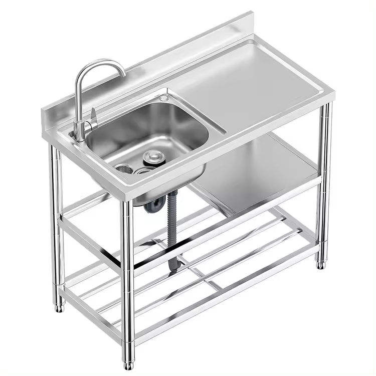 Commercial Kitchen Stainless S - Commercial Kitchen Sink avaliação e preço
