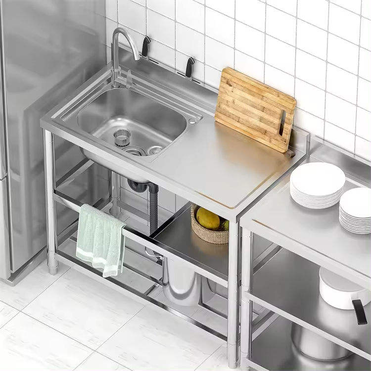 Commercial Kitchen Stainless S - Commercial Kitchen Sink avaliação e preço