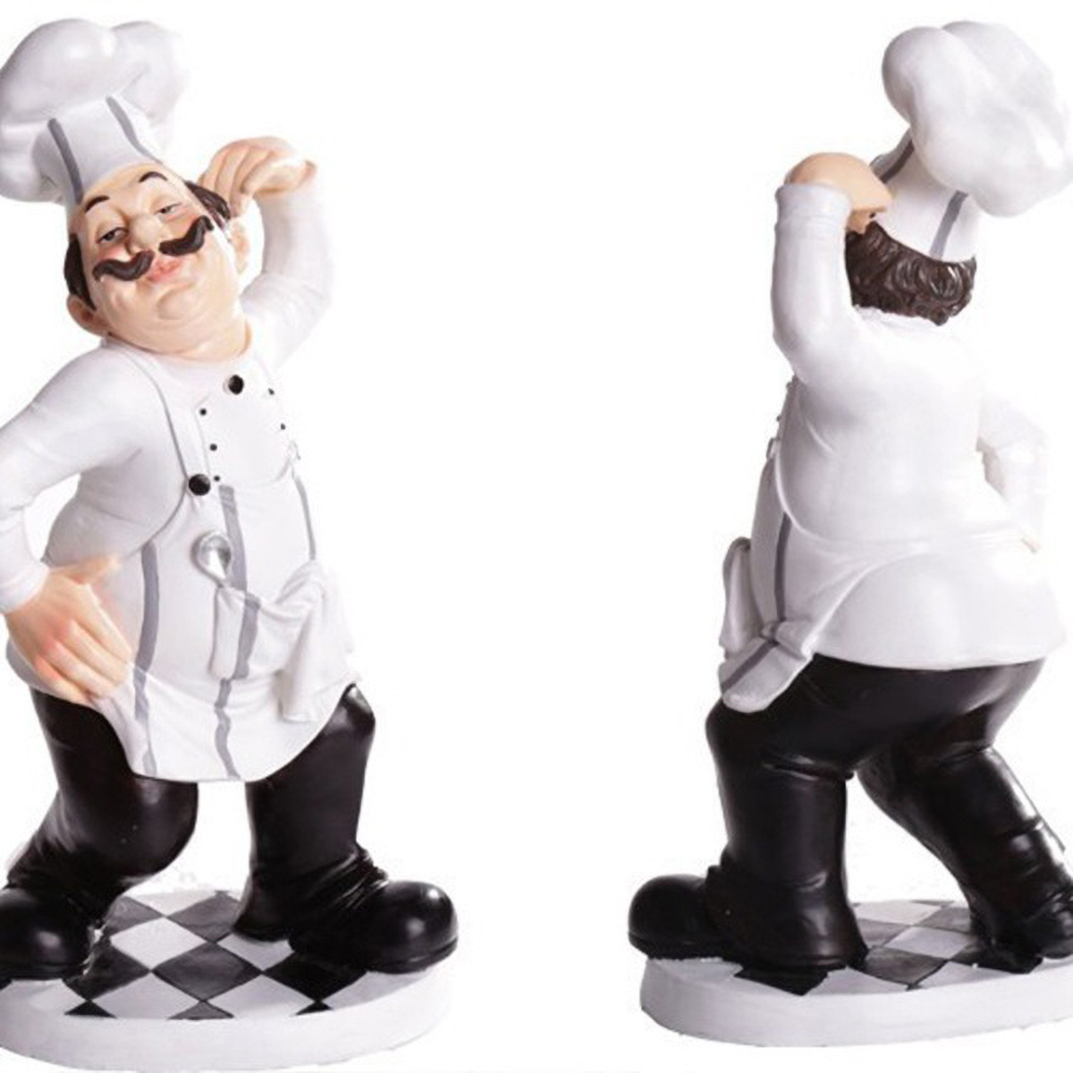 Restaurant Resin Decor - Chef  - Commercial Kitchen And Bar avaliação e preço