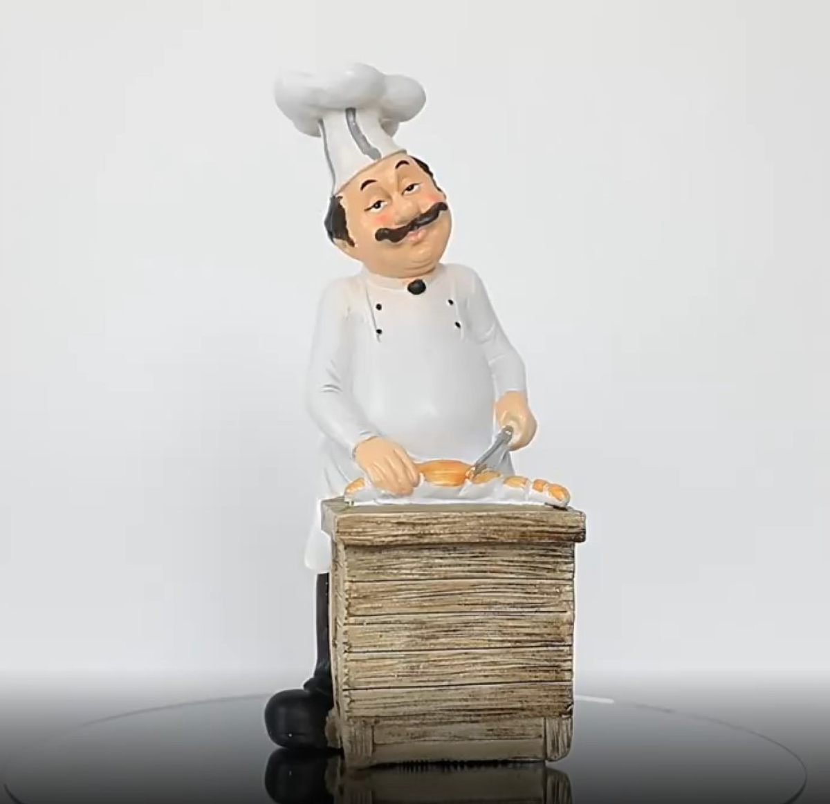Restaurant Resin Decor - Chef  - Commercial Kitchen And Bar avaliação e preço