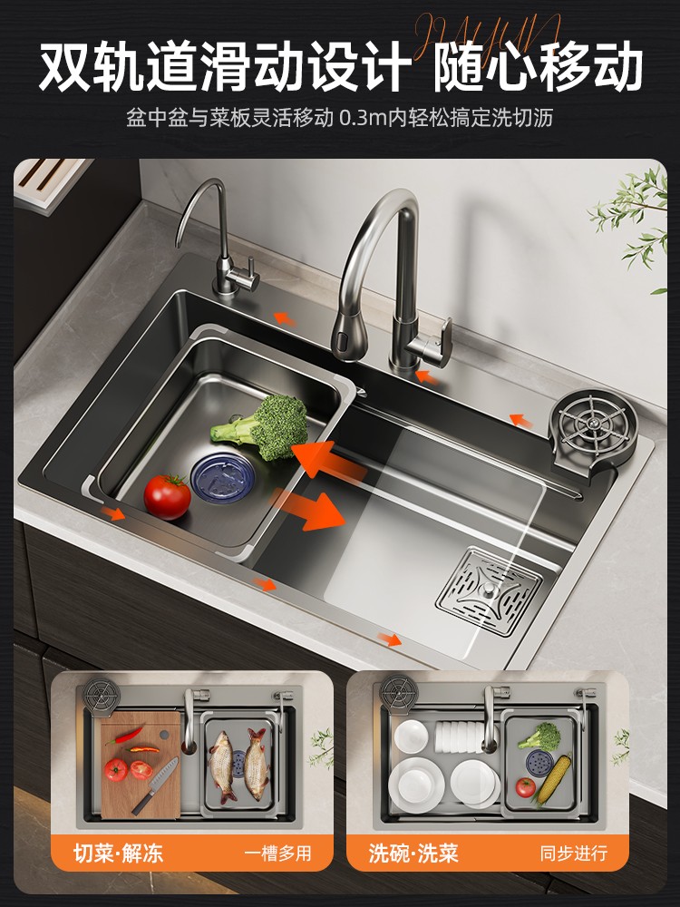 Kitchen Vegetable Basin, Large - Commercial Kitchen Dishwasher avaliação e preço
