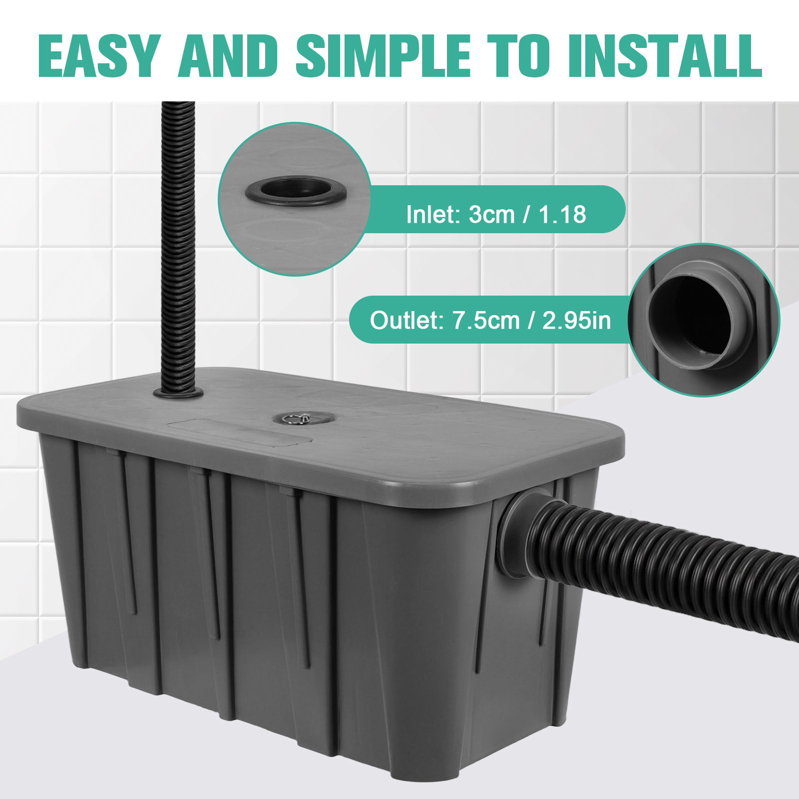 Commercial Grease Traps for Re - Commercial Kitchen Grease Interceptor avaliação e preço