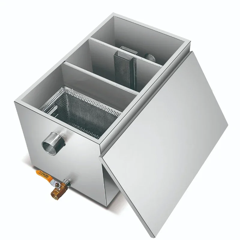 Hot sales Under Sink Oil Greas - Commercial Kitchen Grease Interceptor avaliação e preço