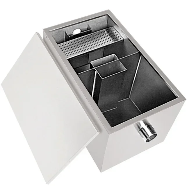Hot sales Under Sink Oil Greas - Commercial Kitchen Grease Interceptor avaliação e preço