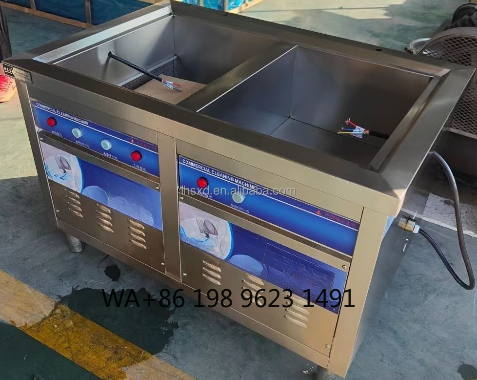 High Capacity Auto Ultrasonic  - Commercial Kitchen Dishwasher avaliação e preço