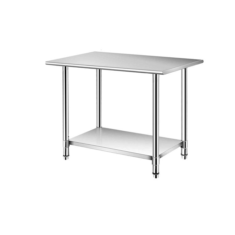 201/304 Adjustable Height Stai - Commercial Kitchen Bench avaliação e preço
