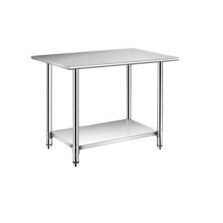 201/304 Adjustable Height Stai - Commercial Kitchen Bench avaliação e preço