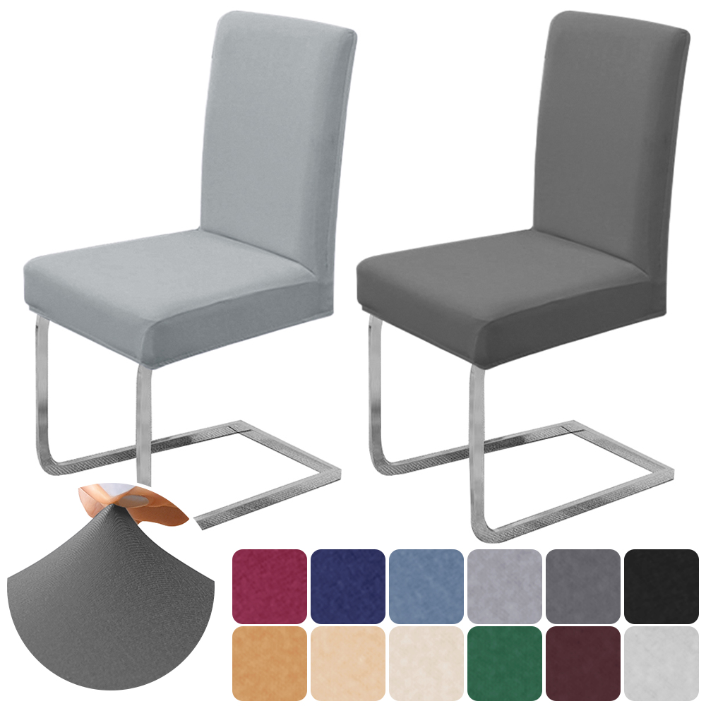 Elastic Chair Cover Plain Span - Commercial Kitchen Bench avaliação e preço