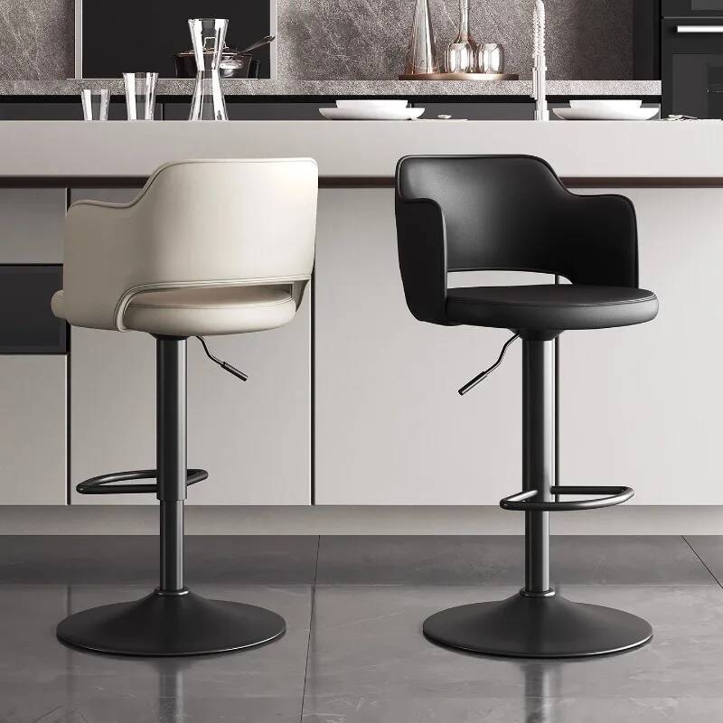 Hokers Bar Chairs Dining Table - Commercial Kitchen Bench avaliação e preço