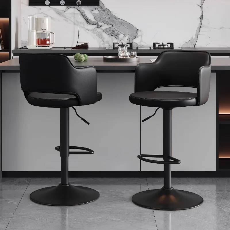 Hokers Bar Chairs Dining Table - Commercial Kitchen Bench avaliação e preço