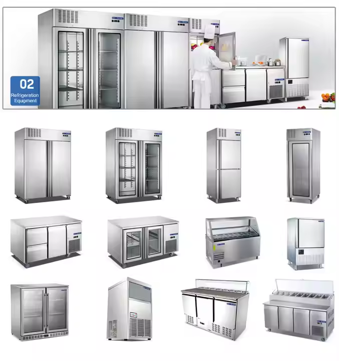 One-Stop Commercial Kitchen Co - Commercial Kitchen Refrigerator avaliação e preço