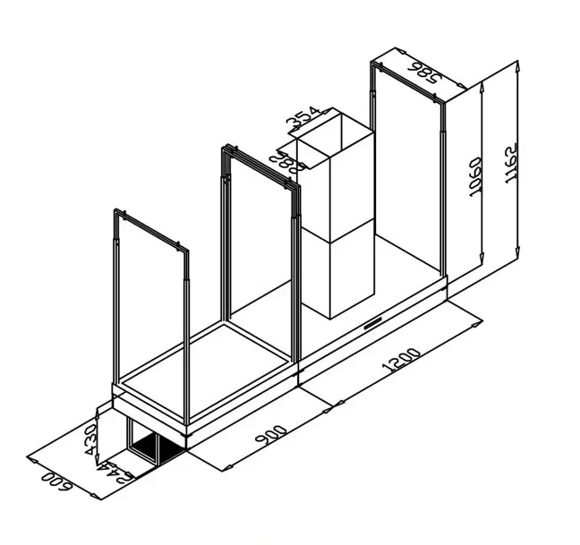 2019 Popular Top Suction Type  - Commercial Kitchen Outlets avaliação e preço