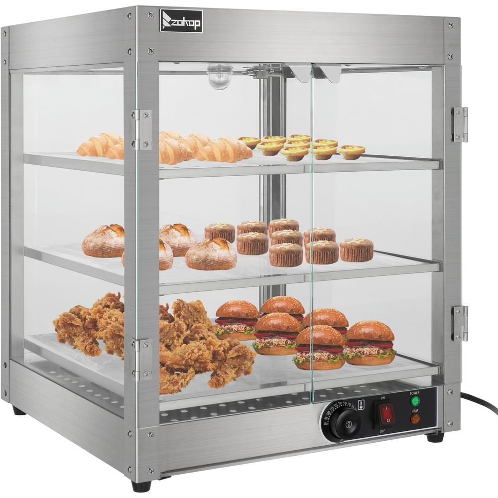 3 Tier Commercial Countertop P - Commercial Kitchen Accessories avaliação e preço