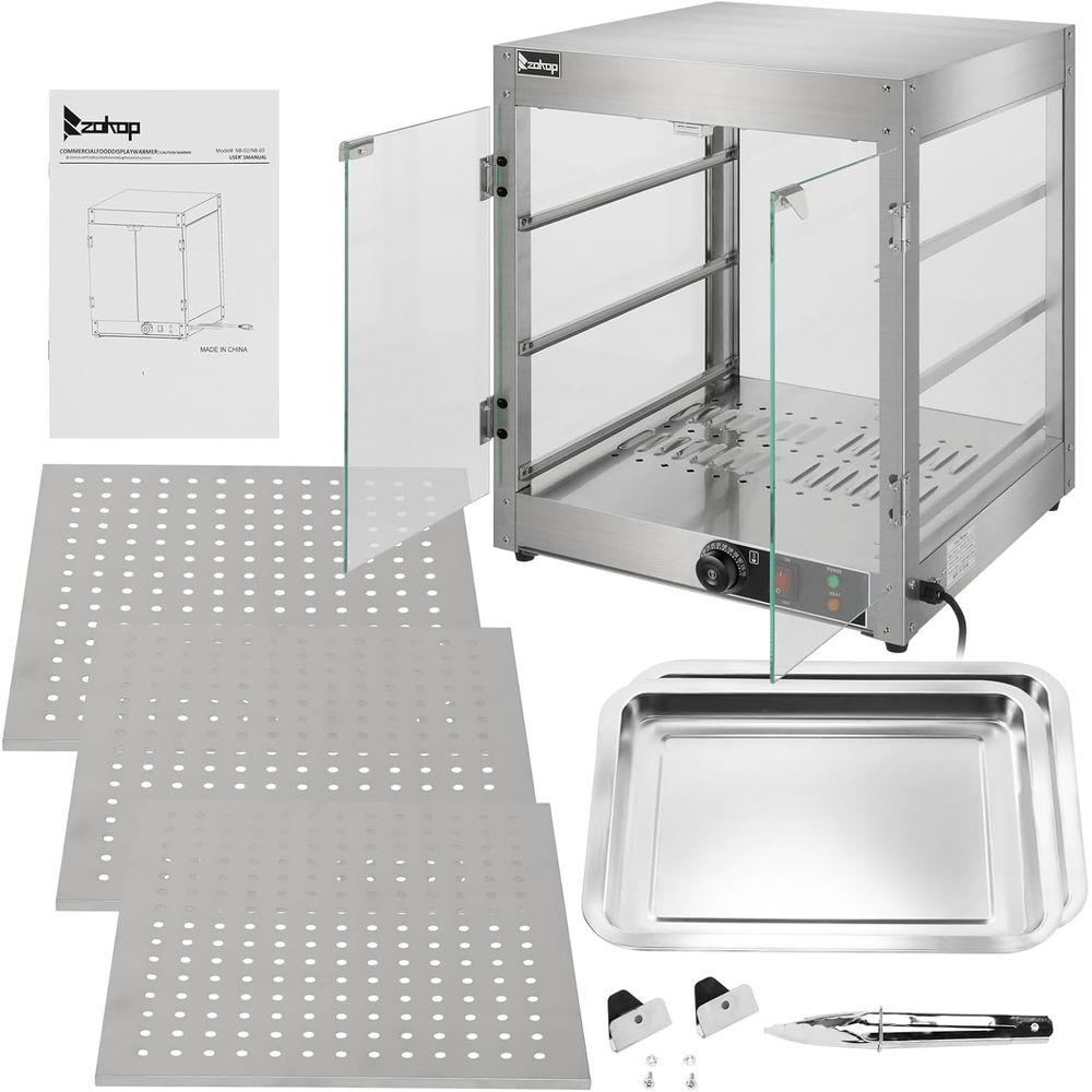 3 Tier Commercial Countertop P - Commercial Kitchen Accessories avaliação e preço