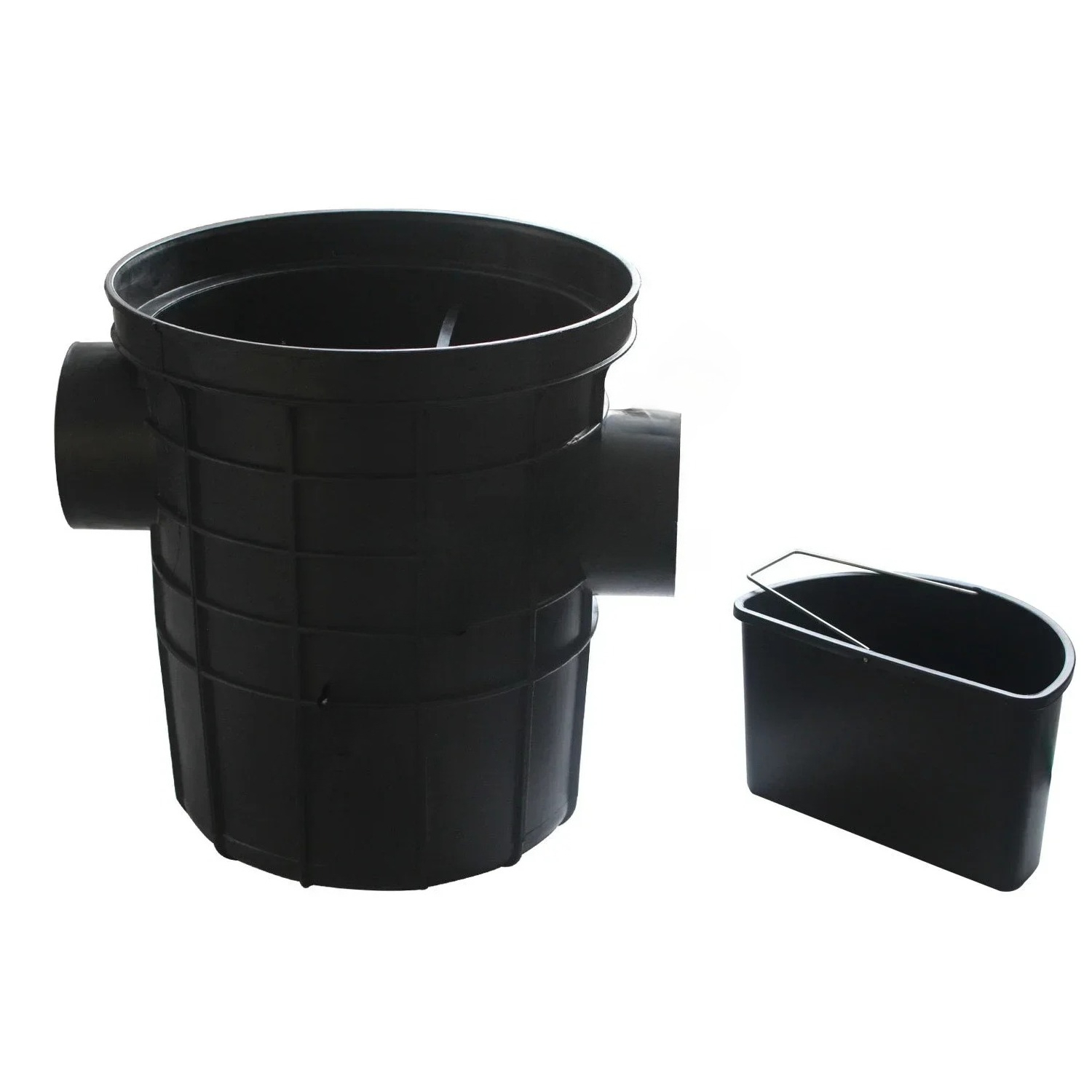Kitchen Grease Trap Black Plas - Commercial Kitchen Grease Interceptor avaliação e preço