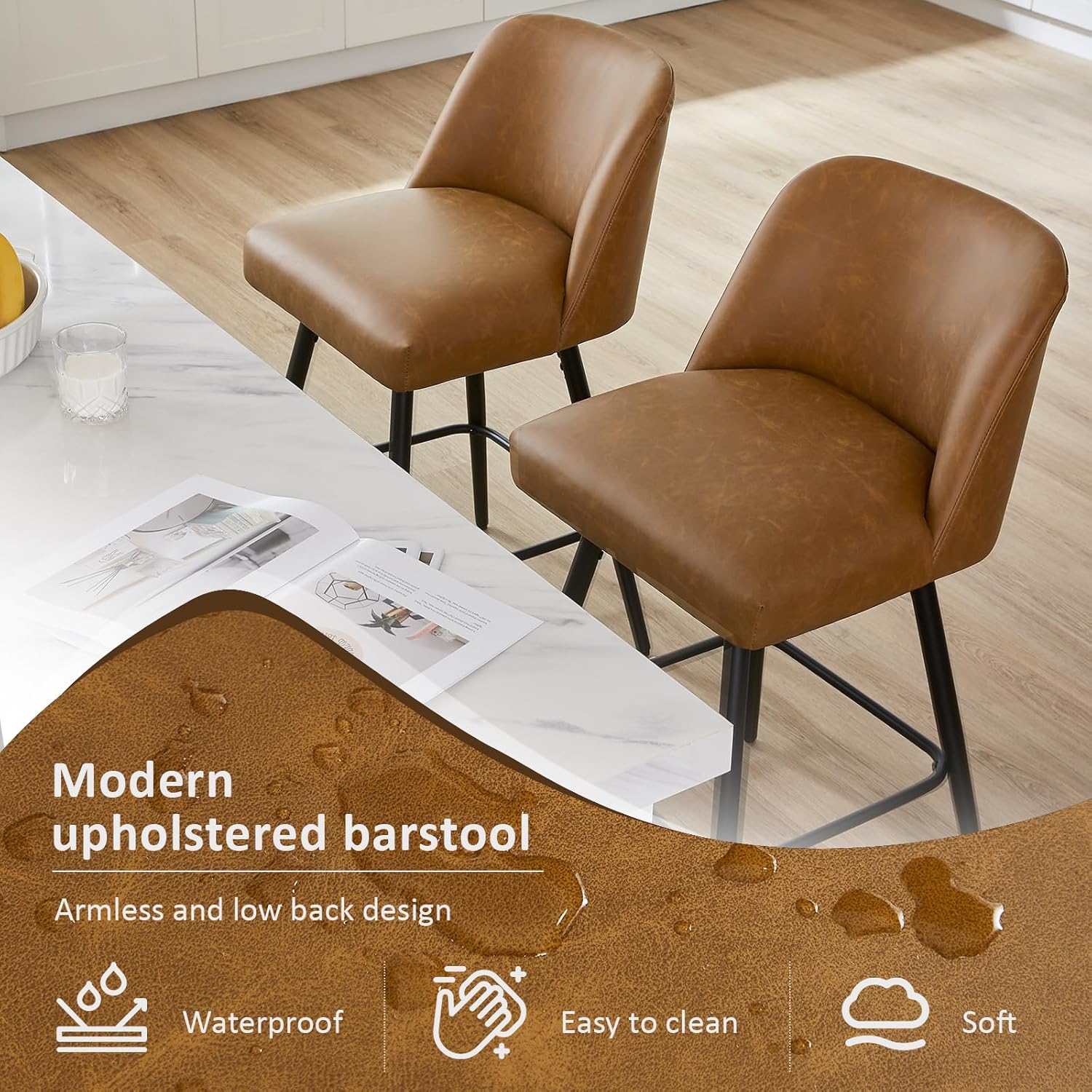 360°Swivel Counter Height Bar  - Commercial Kitchen And Bar avaliação e preço