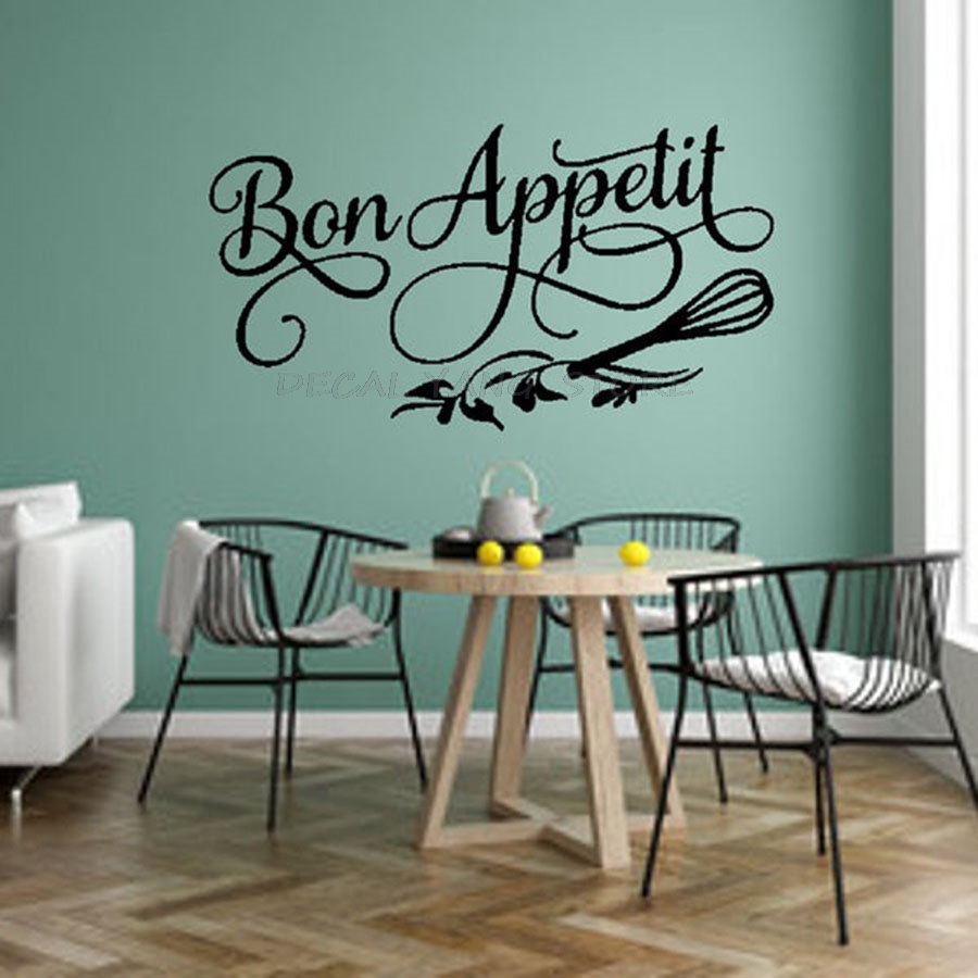 Good Appetite Wall Decal Dinin - Commercial Kitchen Tiles avaliação e preço