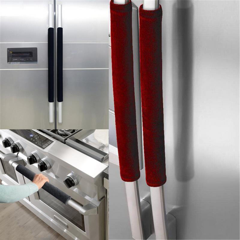 2Pcs Refrigerator Door Handle  - Commercial Kitchen Fridge avaliação e preço