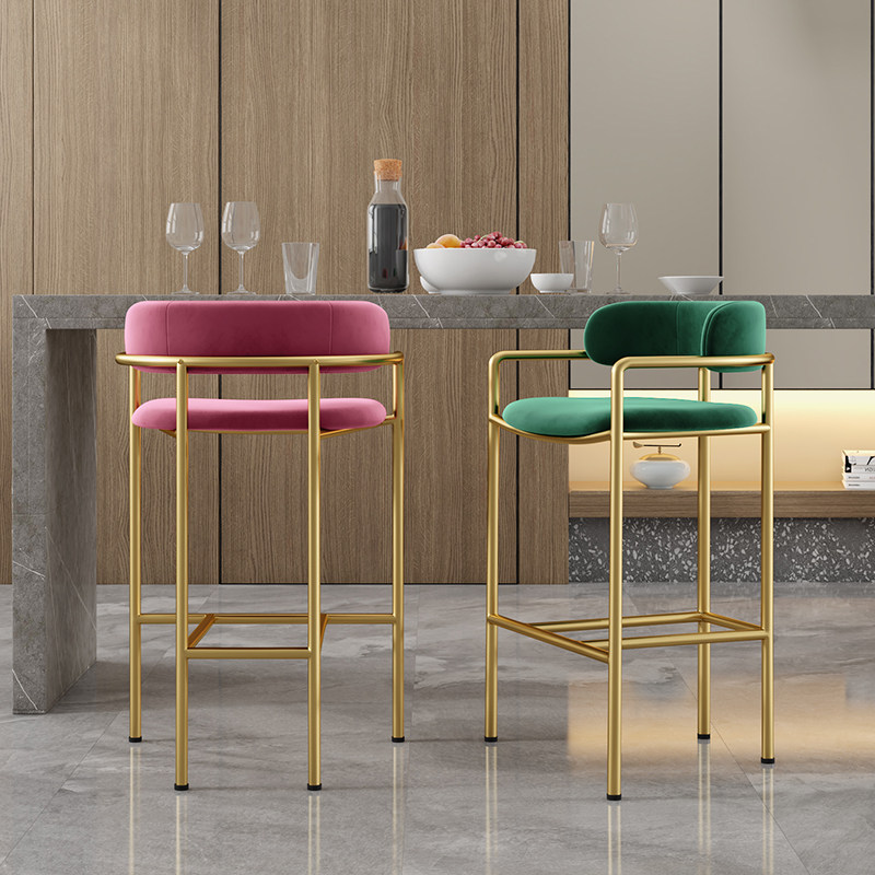 High Stool Stools Kitchen Isla - Commercial Kitchen Bench avaliação e preço
