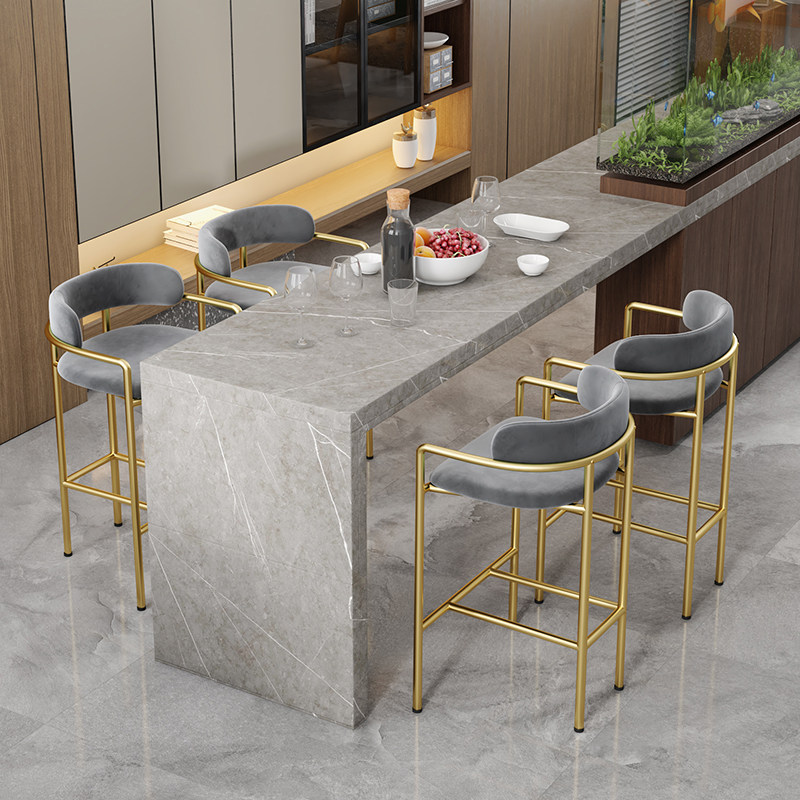 High Stool Stools Kitchen Isla - Commercial Kitchen Bench avaliação e preço