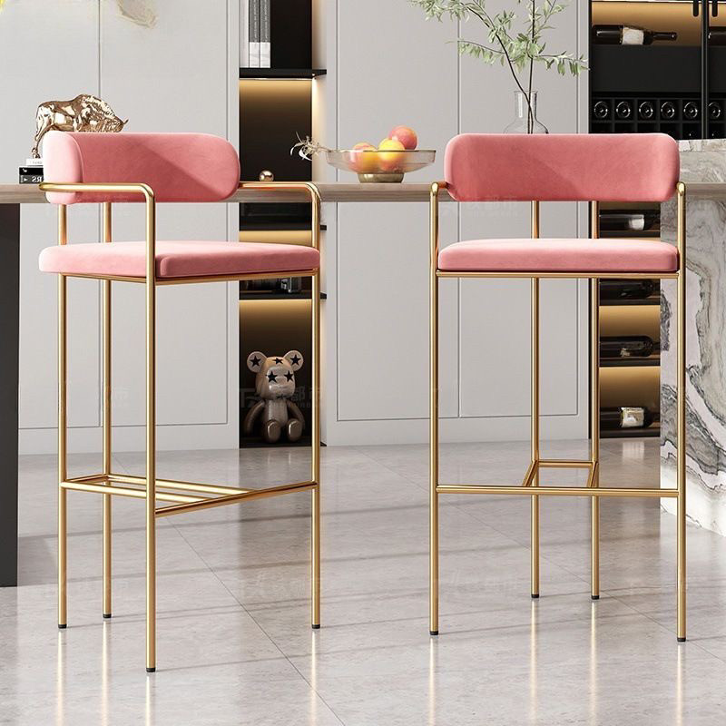 High Stool Stools Kitchen Isla - Commercial Kitchen Bench avaliação e preço
