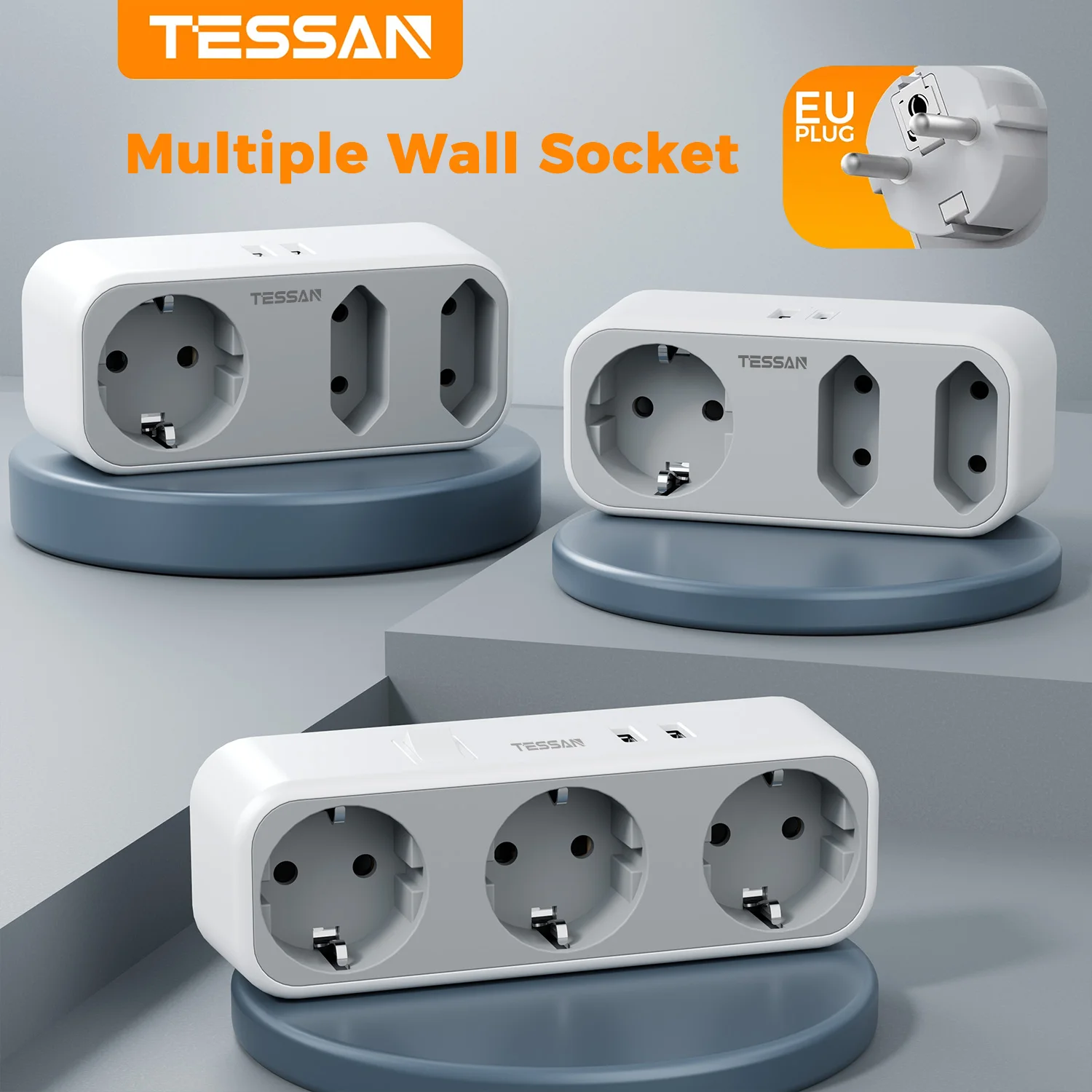TESSAN 3600W Compact Wall Sock - Commercial Kitchen Outlets avaliação e preço