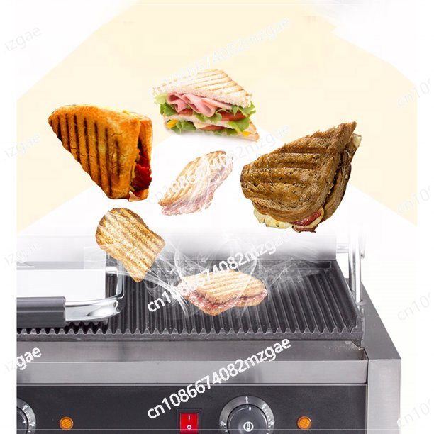 Commercial Electric Panini Gri - Commercial Kitchen Grill avaliação e preço