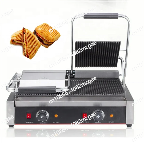 Commercial Electric Panini Gri - Commercial Kitchen Grill avaliação e preço