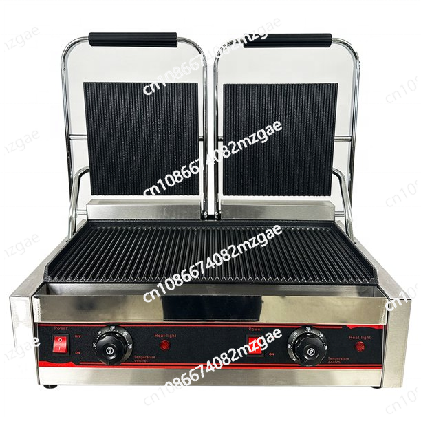 Commercial Electric Panini Gri - Commercial Kitchen Grill avaliação e preço