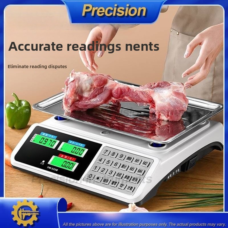 2026 Digital Kitchen Scale Pre - Commercial Kitchen Bench avaliação e preço
