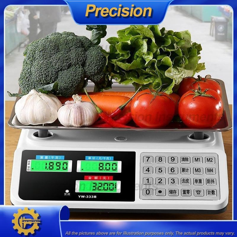 2026 Digital Kitchen Scale Pre - Commercial Kitchen Bench avaliação e preço