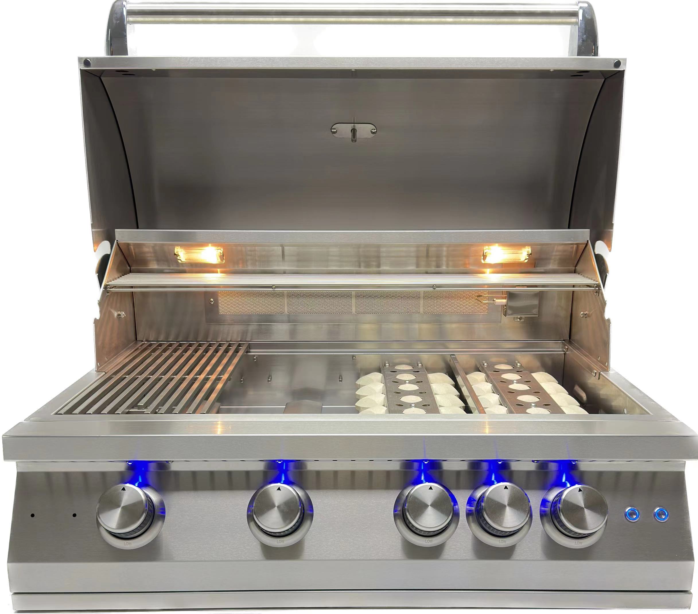 Direct Factory Sale Outdoor Ki - Commercial Kitchen Grill avaliação e preço